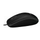 3. Mysz Logitech B100 910-003357 (optyczna; 800 DPI; kolor czarny)
