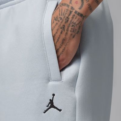 3. Spodnie dresowe dresy Air Jordan Brooklyn Fleece Oversized Open-Hem Pants - IB7238-472