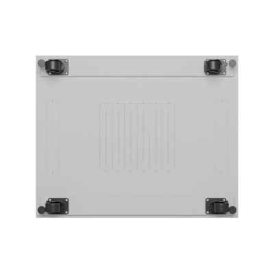 8. Lanberg FF01-8047-23SL stojak 47U Stojak wolnostojący Szary