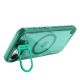 5. Etui Nillkin Iceblade Prop Magnetic z podstawką na iPhone 16e / 17e - zielone