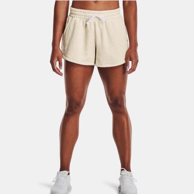 6. Spodenki Under Armour Rival Fleece Short W 1369858 783