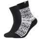 Skechers 2PPK Men Casual Fashion Jacquard Socks SK41049-9999 Czarne 39-42