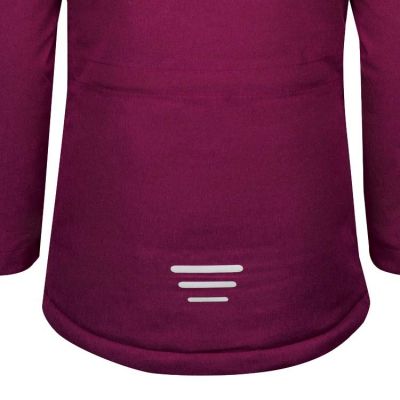 6. Kurtka zimowa dziewczęca Trollkids Girls Oslo Coat XT ocieplana płaszcz z kapturem różowy (180-229)