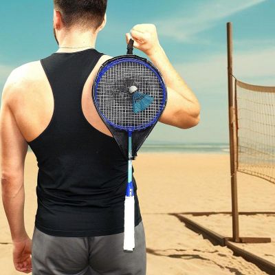 5. ZESTAW DO BADMINTONA W POKROWCU NAVY BLUE ENERO 105