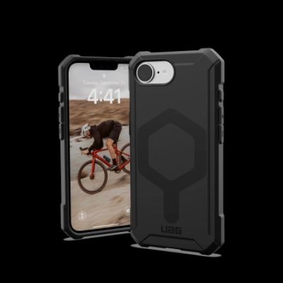 Etui UAG Essential Armor Magsafe na iPhone 16e - czarne