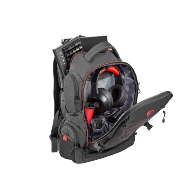 9. PLECAK DO LAPTOPA GENESIS PALLAD 550 CZARNY 15.6"/17.3"