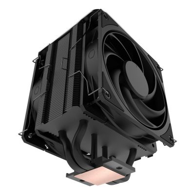 6. Cooler Master V4 Alpha 3DHP Black Procesor Chłodnica powietrza 12 cm Czarny 1 szt.