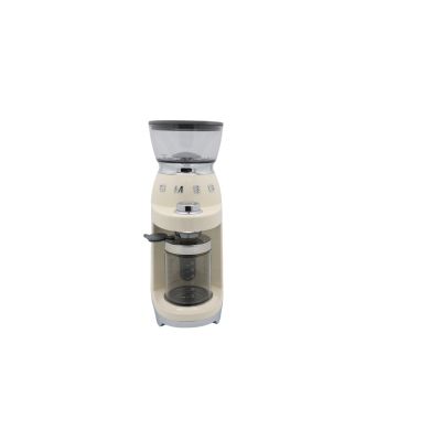 11. Smeg CGF03CREU młynek do kawy 150 W Kremowy