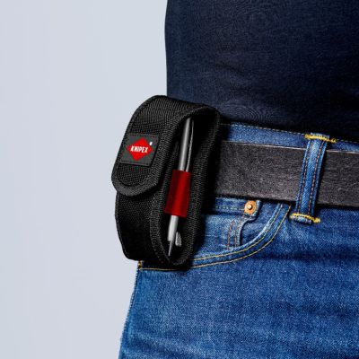 8. Zestaw szczypiec mini w etui na pasek 2 sztuki