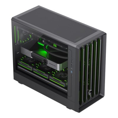 6. GameMax CLAW 360 BK Micro Tower Czarny