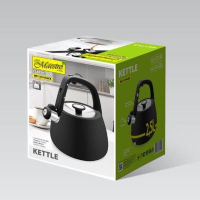 2. Czajnik 2,5L MR-1318-BLACK MAESTRO