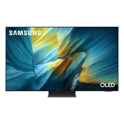 38. Telewizor Samsung QE55S95FATXXH OLED 55'' 4K Ultra HD 165Hz Tizen Dolby Atmos Czarny