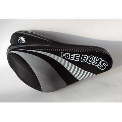 Siodełko Junior FLY BABY szare