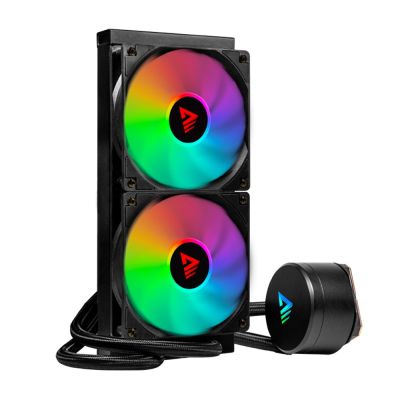 9. SAVIO CHŁODZENIE WODNE CPU ARGB 240 MM VELOX