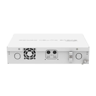 19. Mikrotik CRS112-8P-4S-IN łącza sieciowe Gigabit Ethernet (10/100/1000) Obsługa PoE Biały