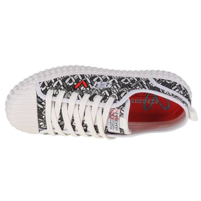3. Skechers Street Trax-One That Stands Out 155501-WBK Białe 36