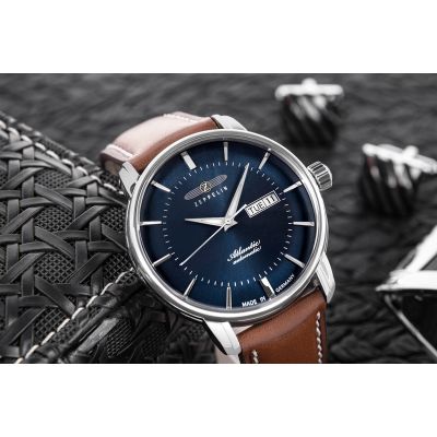 5. Zegarek Męski ZEPPELIN Atlantic Automatic 8466-3 + BOX