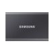 13. Samsung Portable SSD T7 2 TB USB Type-C 3.2 Gen 2 (3.1 Gen 2) Szary