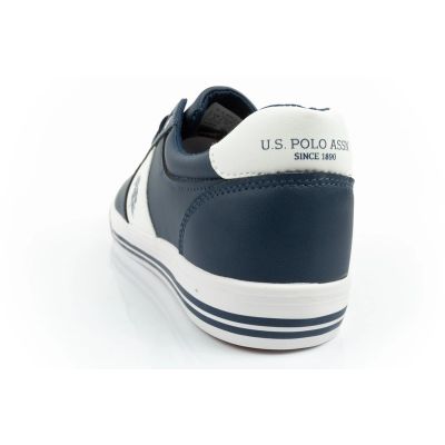 5. U.S. Polo Assn. buty trampki sneakersy męskie modne granatowe wygodne