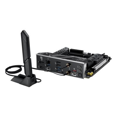 19. ASUS ROG STRIX B860-I GAMING WIFI Intel B860 LGA 1851 (Socket V1) mini ITX