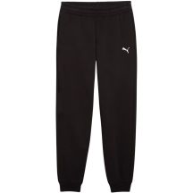 Spodnie dla dzieci Puma ESS Sweatpants CL FL czarne 684898 01