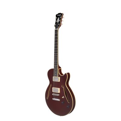 D'Angelico Excel SS Tour Solid Wine - gitara elektryczna