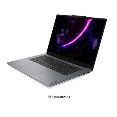 4. Lenovo Yoga Pro 7i Aura Edition Ultra 7 356H 15.3" 2.5K WQXGA OLED 500nits 165Hz AG 32GB LPDDR5X-8533 SSD1TB GeForce RTX 5050 8GB Cam 5.0MP + IR 84Wh W11Pro Luna Grey
