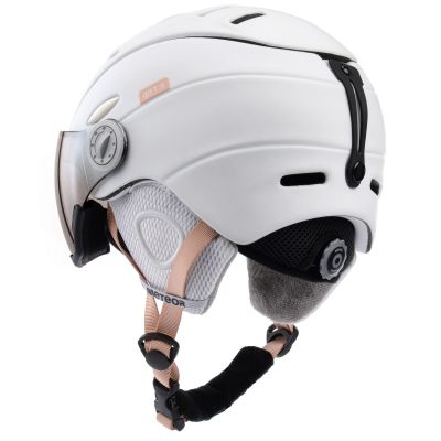10. Kask narciarski Meteor Holo XL 61-63 cm biały