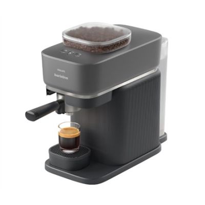9. Philips Ekspres do kawy BAR300/60 Baristina | Ciśnienie pompy 16 bar | Półautomatyczny | 122,8 W | Czarny