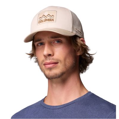 3. Columbia Mesh Snap Back Hat 1652541280 Beżowe One size