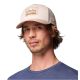 3. Columbia Mesh Snap Back Hat 1652541280 Beżowe One size