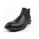 3. Wrangler Randy buty męskie sztyblety botki eleganckie modne wsuwane czarne