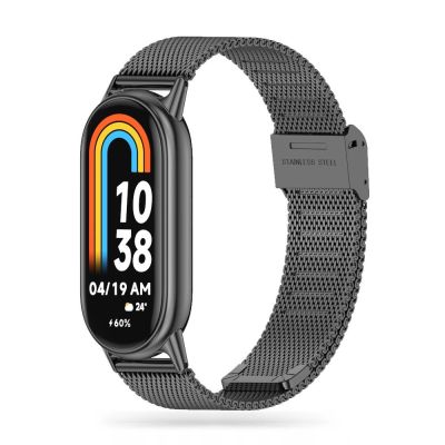 Pasek Tech-Protect MilaneseBand na Xiaomi Smart Band 8 / 8 NFC - czarny