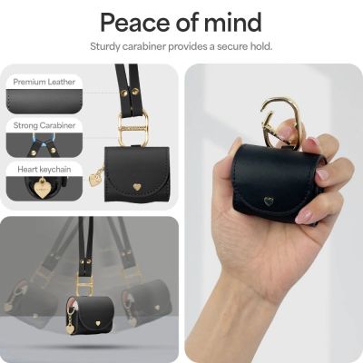 8. Etui Spigen Cyrill Mini Bag na AirPods 4 - czarny