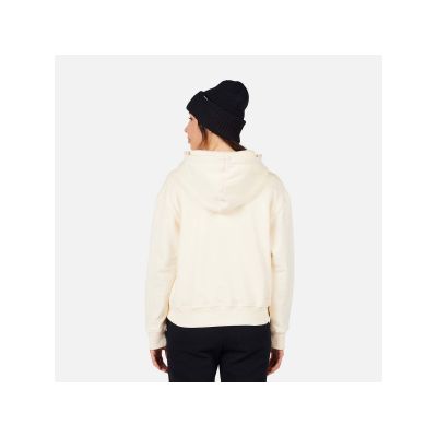3. Bluza damska ROSSIGNOL W WATERFALL H RELAX SWEATSHIRT biała