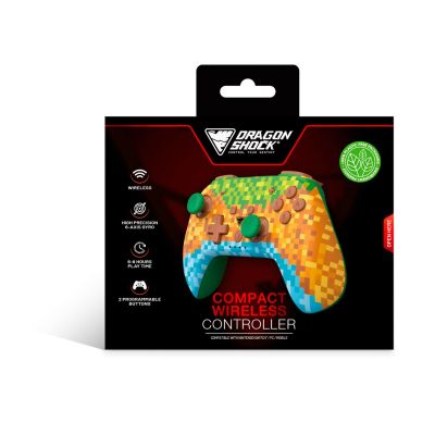 5. Dragonshock PopTop Cube Wielobarwny Bluetooth Gamepad Analogowa/Cyfrowa Nintendo Switch