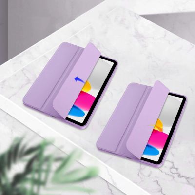 6. Etui Tech-Protect SC Pen na iPad 10.9" 2022 - fioletowe