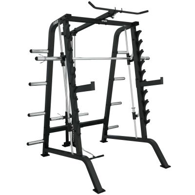 22. VIRTUFIT SM100 SMITH MACHINE - Z STACJĄ WYCIĄGOWĄ - STACJA SIŁOWA