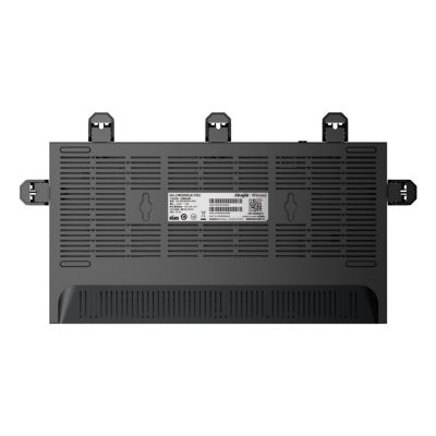 7. Ruijie Networks RG-EW3000GX PRO router bezprzewodowy Gigabit Ethernet Dual-band (2.4 GHz/5 GHz) Czarny