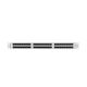 3. Patch panel Lanberg  PPU6-1048-S (1U; kat. 6; 48xRJ-45)