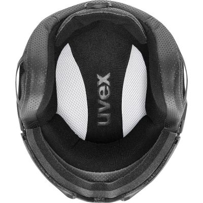 7. Uvex instinct visor Czarny, Biały