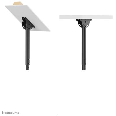 10. Neomounts NM-C440DBLACK uchwyt do tablic informacyjnych 152,4 cm (60") Czarny