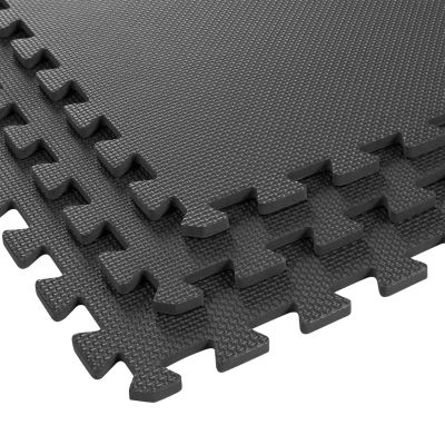 4. REBEL ACTIVE MATA POD SPRZĘT I NA SIŁOWNIĘ 180X120CM, MATERIAŁ EVA, PUZZLE 6 SZT. RBA-3153