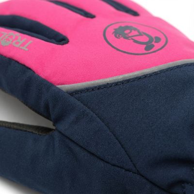 4. Rękawice softshell Trollkids Kids Trolltunga Glove dla chłopca/dziewczynki (931-114)