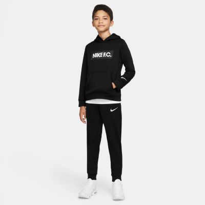 5. Bluza Nike DF FC Libero Hoodie Jr DC9013 010