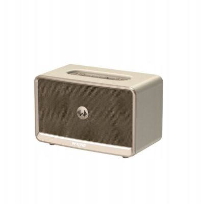Głośnik bezprzewodowy Bluetooth W-KING H330 kremowy