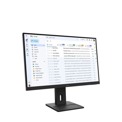 2. Lenovo ThinkVision E27-40 27"FHD 100Hz 300nits AG HDMI DP VGA Raven Black
