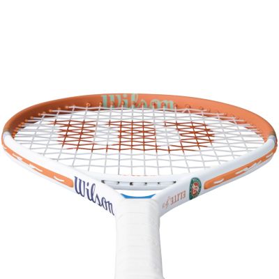 3. Rakieta do tenisa ziemnego Wilson Roland Garros Elite Junior 23 3 5/8 WR193510H