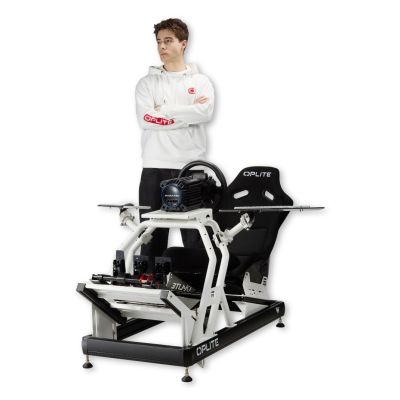 9. OPLITE F1 Erweiterungskit fĂĽr R8 Cockpit               black retail