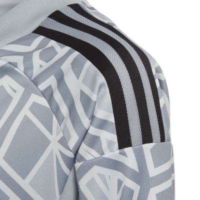 5. Koszulka bramkarska dla dzieci adidas Condivo 22 Long Sleeve Jersey szara HB1646